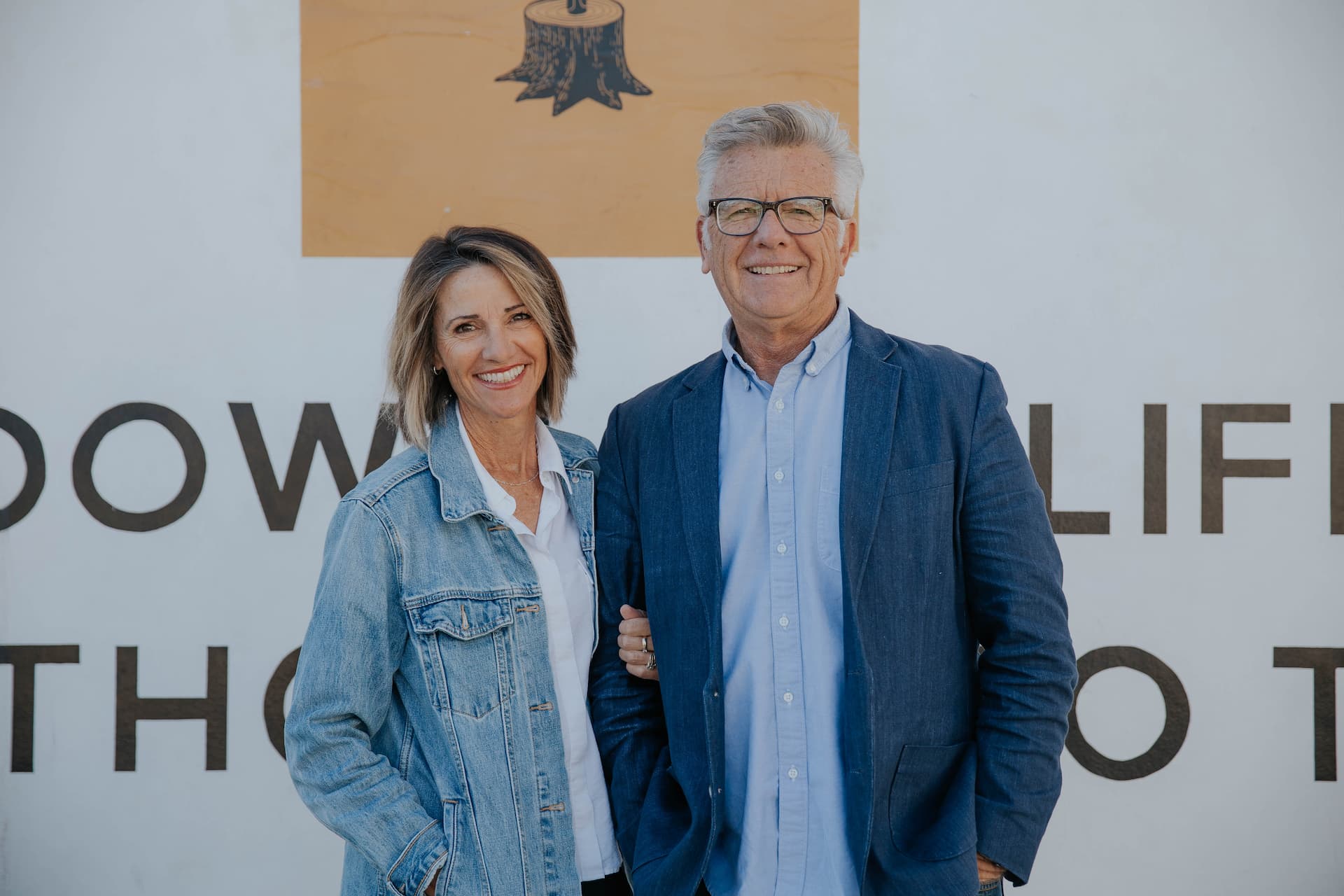 Brian and Cheryl